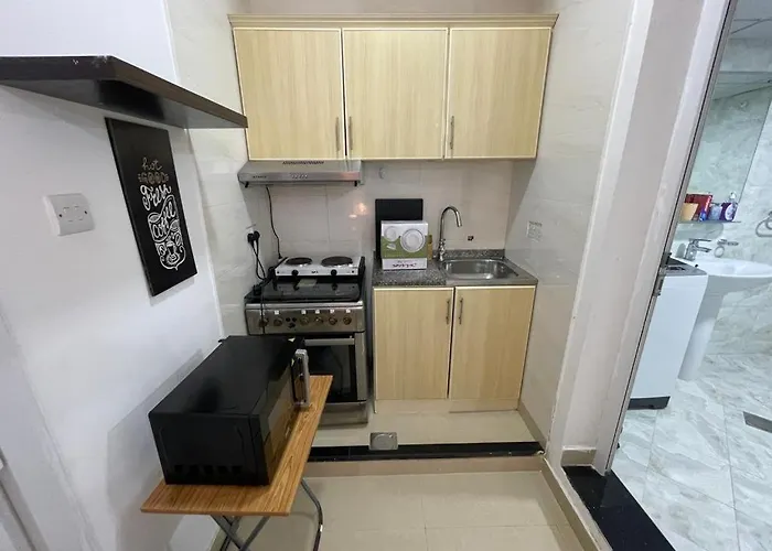 Private Cozy Furnished Studio No 14 Khalidiya Park Villa Abu Dhabi Uae