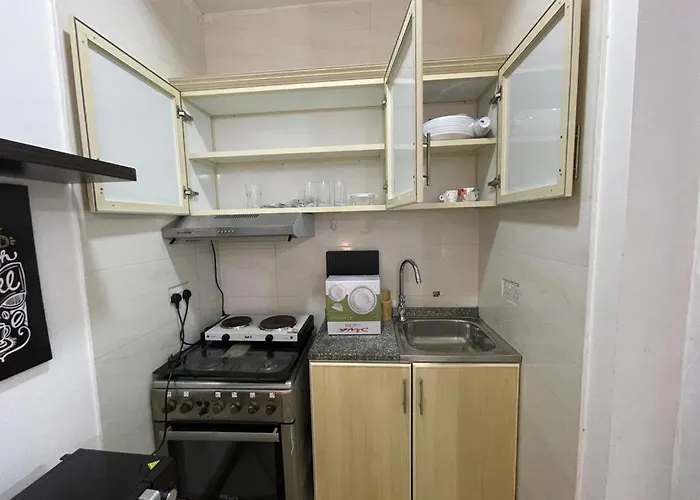 Private Cozy Furnished Studio No 14 Khalidiya Park Villa Abu Dhabi Uae